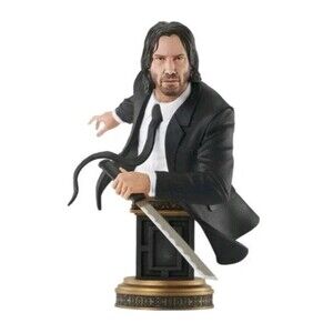 Diamond Select John Wick Chapter 3 1/6 Scale Mini-Bust New in Box